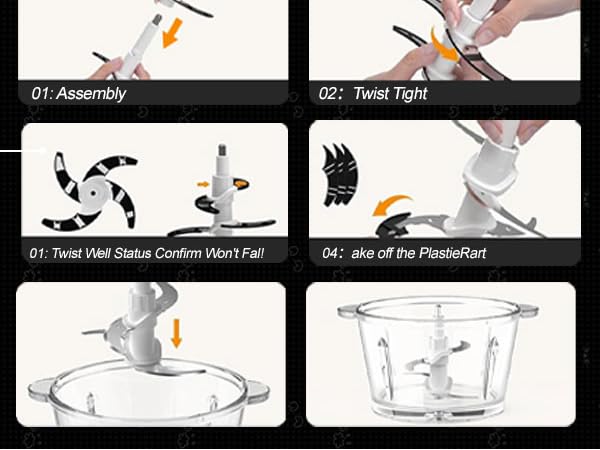 vegetable chopper food processors best rated 2025