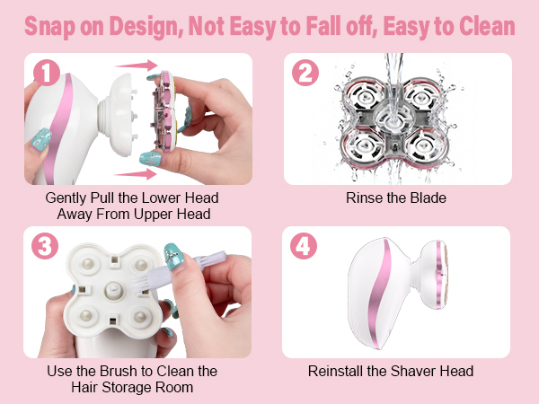 electric razor for women