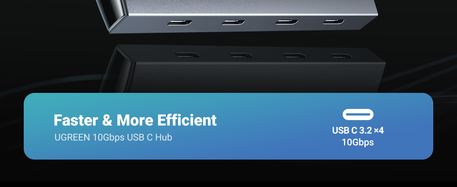 UGREEN USB C Hub 3.2