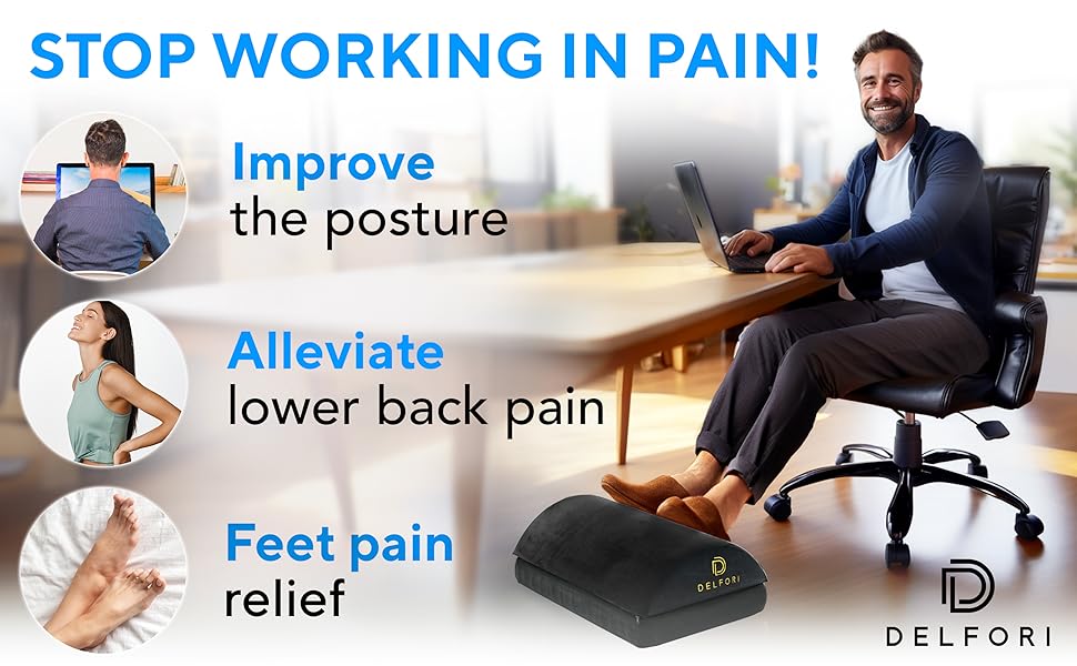 Stop working in pain!