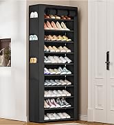 shoe rack with cover