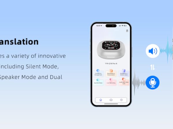 versatile translating earbuds