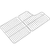 Sink Rack Protector for Kohler K-6639-ST Whitehaven Bottom Basin Rack, Sinks Left and Right Racks...