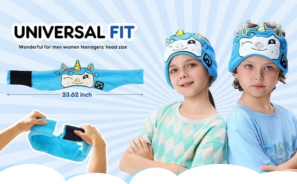 bluetooth headband for kids+3