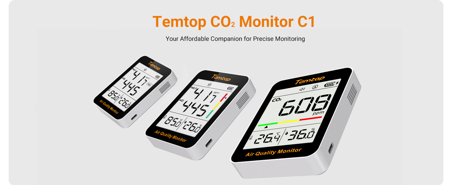 co2 monitor indoor
