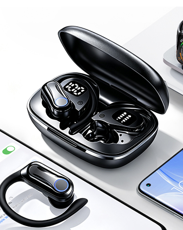 Ear Buds with Hooks for Sports