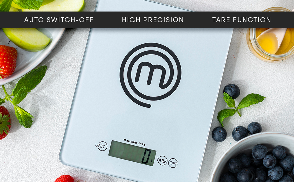 Different features of the digital scales
