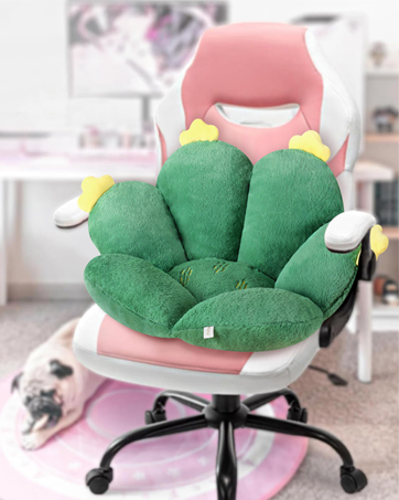 cactus chair cushion