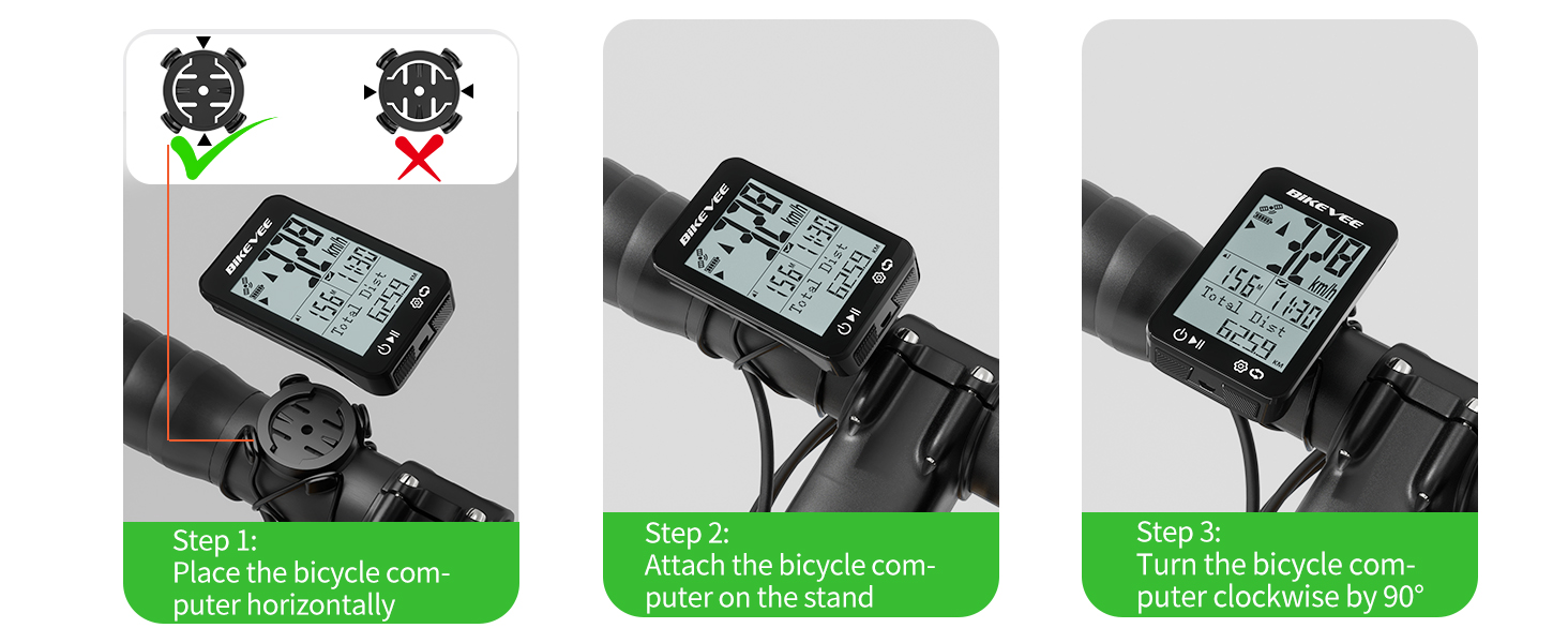 speedometer for bike mph
