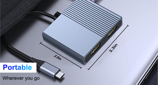 dual monitor adapter 