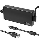 PowerPortnerLink 380W Charger Compatible with Asus ROG Strix Scar 18 16 G835 G635 G18 G16 G815 20...