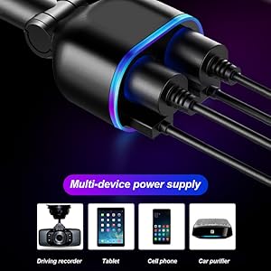 Cigarette Lighter Splitter