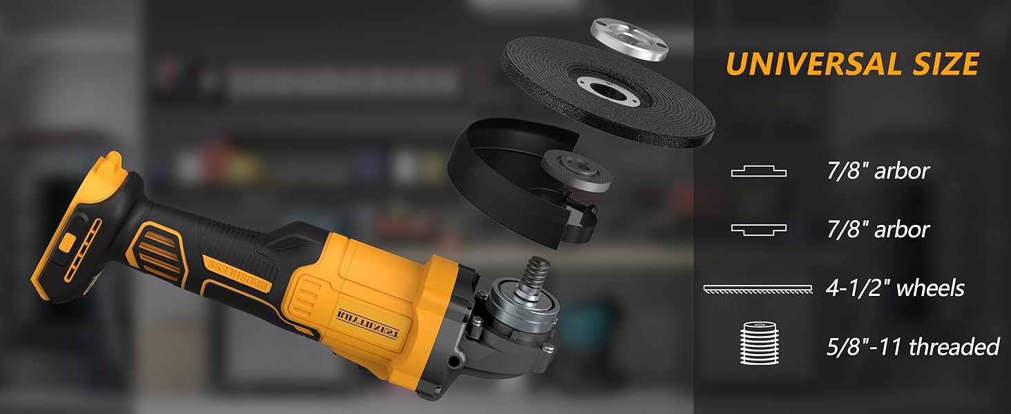 DEWALT Angle Grinder 3