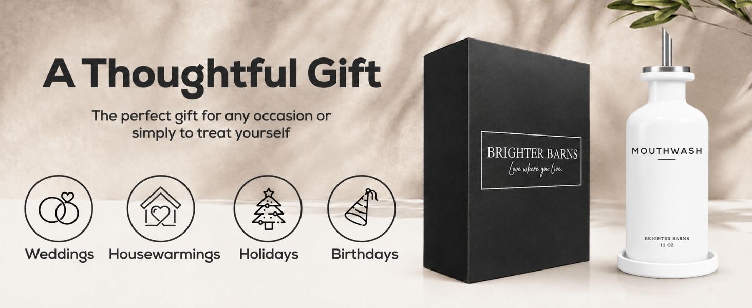Thoughtful Gift - Modern Mouthwash - Desktop