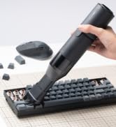 HOTO Handheld Vacuum Cleaner Cordless, Desk Vacuum Cleaner Compressed Electric Air Duster 15000Pa...