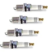 Teybouk 4PCS Car Spark Plugs, Iridium Car Ignition Plugs Designed for 5464 BKR5EIX-11, Vehicle Ig...