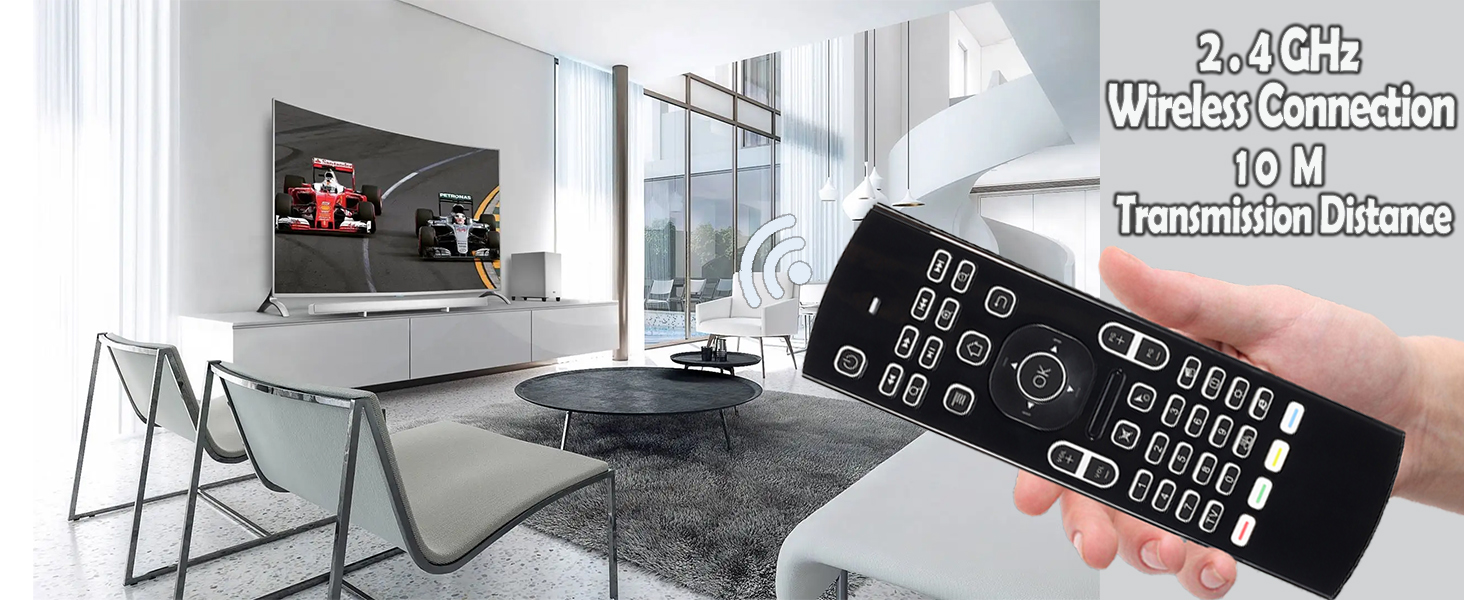 MX3 air mouse remote control