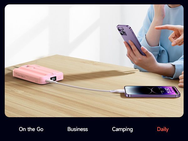 LVFAN Power Bank 10000mAh