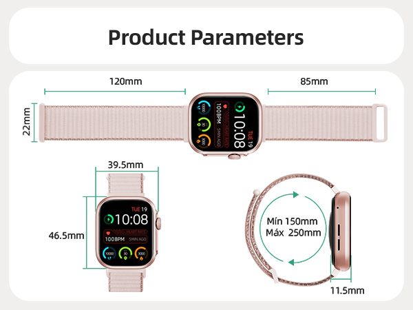 reloj inteligente para mujer