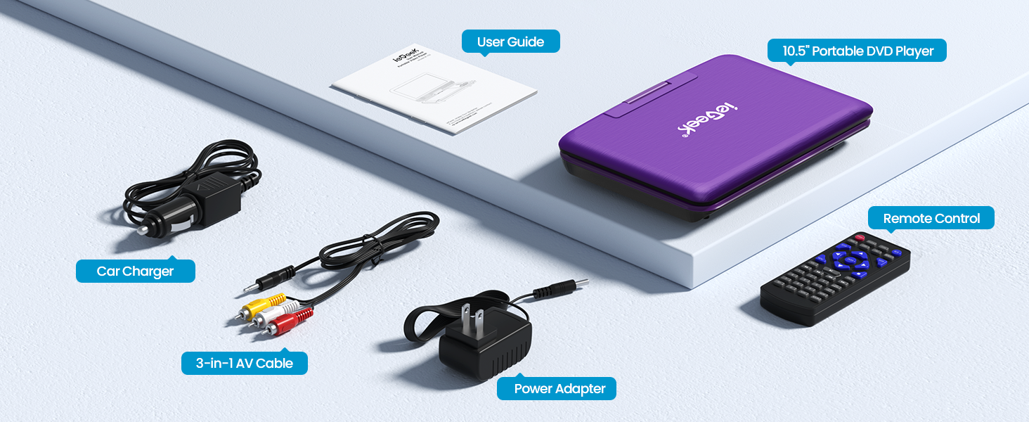 What&amp;#39;s in the package?