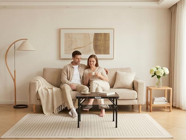 sofa couch table