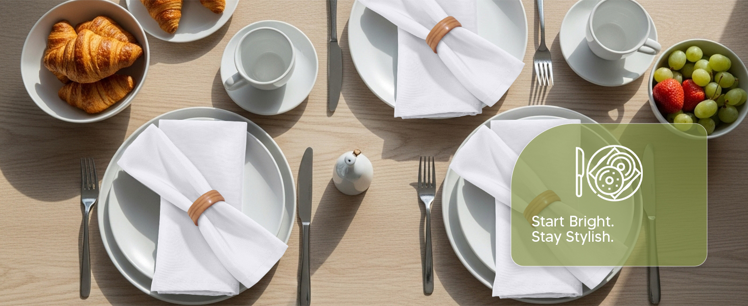 napkins ocassion event party decoration wedding dinner