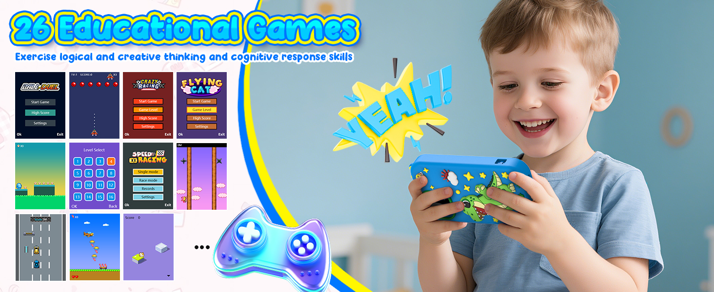 26 Educational Games