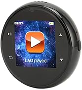 MP3 Player with Bluetooth, 1.54in Touch Screen HiFi Lossless Sound Quality Portable MP3 Music Pla...