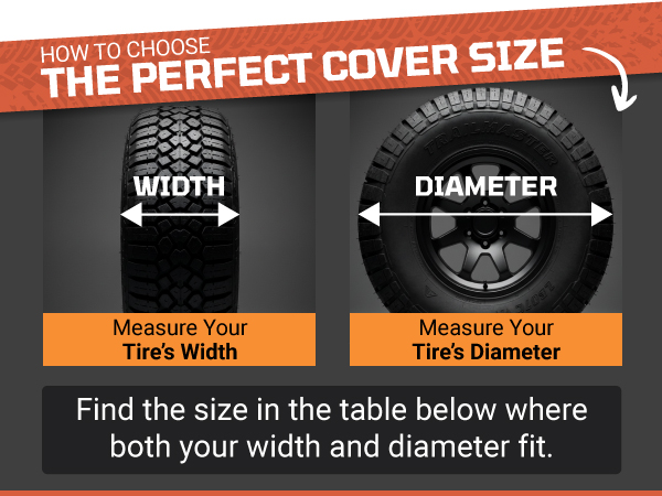 M-S5 - rv tire cover size guide