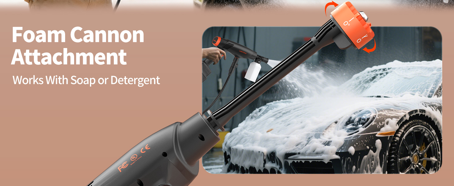 Cordless Portable Washer