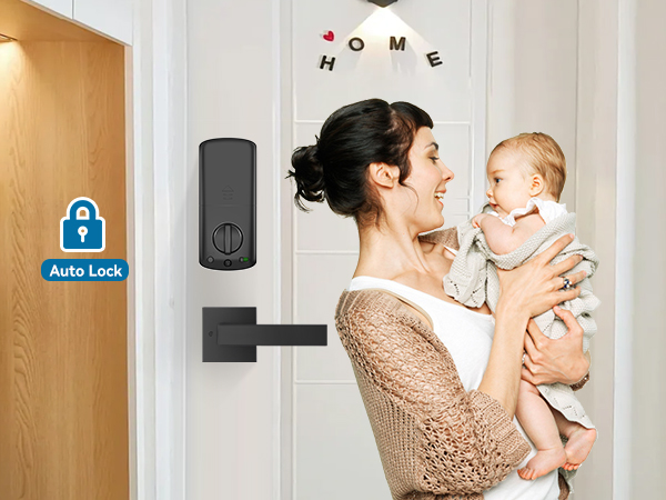 smart door lock