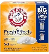 Arm &amp; Hammer Fresh Effects Odor Eliminating Baking Soda Pouch, Deodorizer for Long Lasting Freshn...