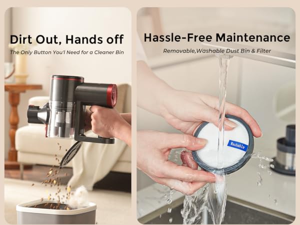 cordless stick vacuum cleaner