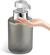 Phneems Automatic Soap Dispenser Touchless Auto Liquid Hand Dish Soap Dispenser Hands Free Electr...