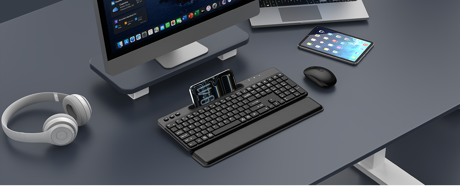 ergonomic Design for All-Day Comfort