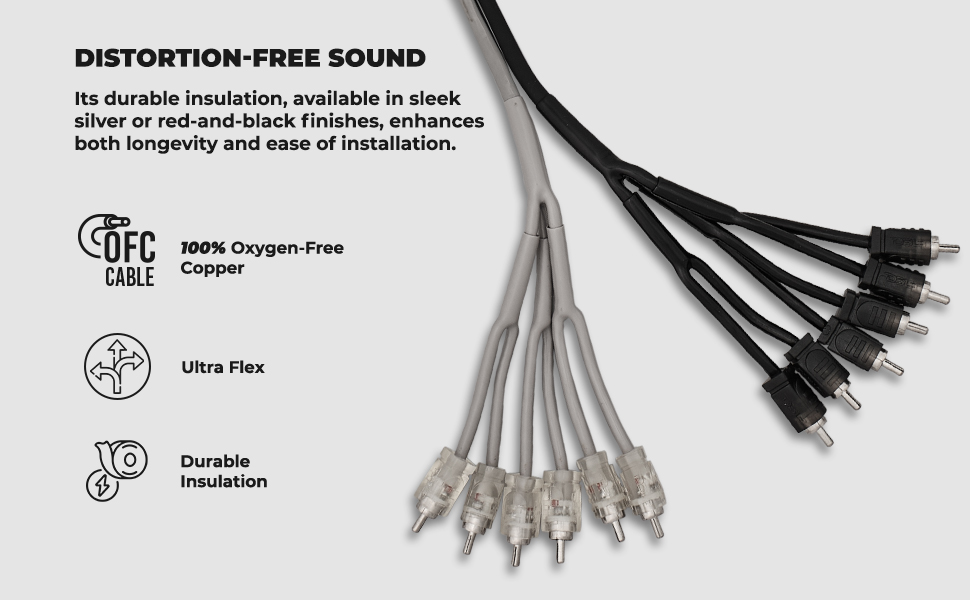 12-way RCA splitter RCA expansion cable