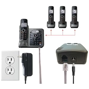 Plug in power and telephones