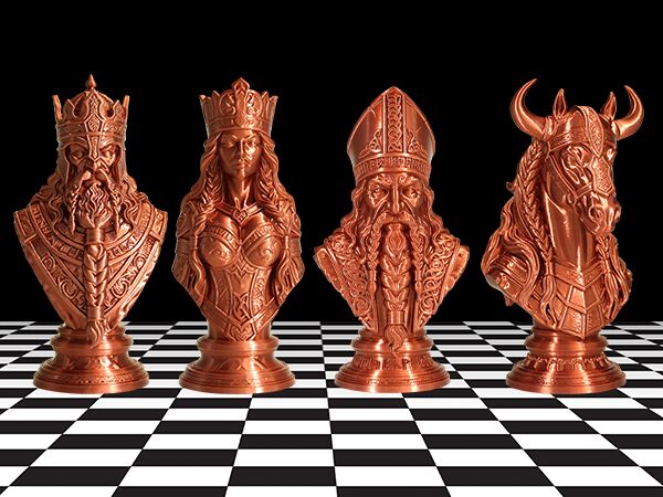 Silky Red Copper PLA