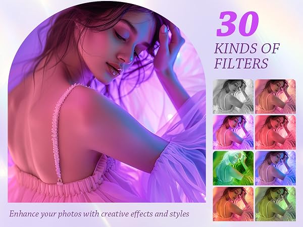 30 Kinds of Filters
