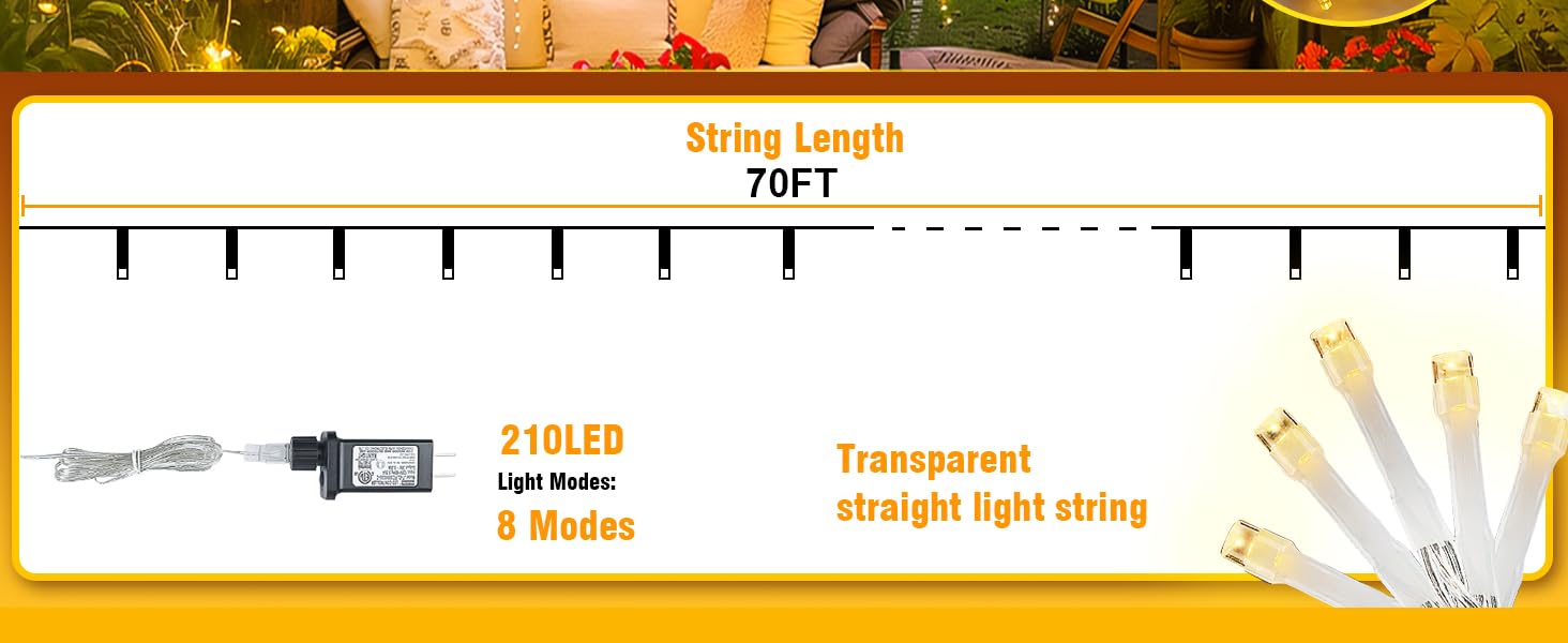 halloween string lights