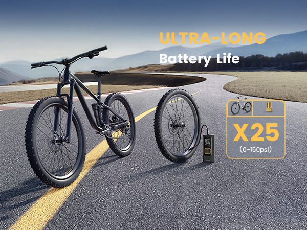 Tire Inflator Portable Air Compressor