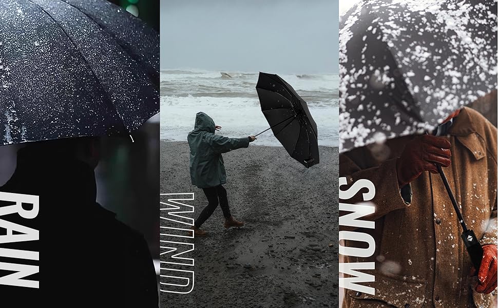 unbrella wind resistant collapsible car umbrella oversized ??