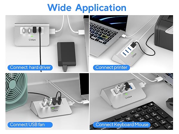 USB HUB WIDE Application