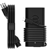 100W Type C USB-C Laptop Charger Fit for Dell Latitude 9440 9510 9520 7640 Precision 5480 3580 34...