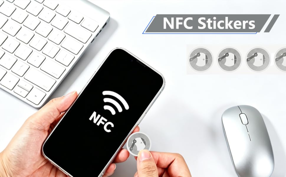 NFC Tags Sticker