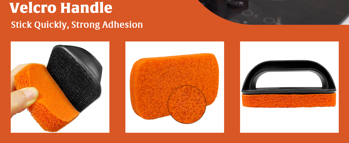 Glass Stove Top Cleaner Kit