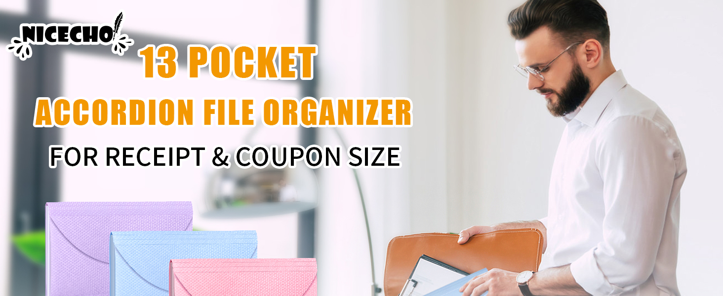 Receipt Coupon Organizer