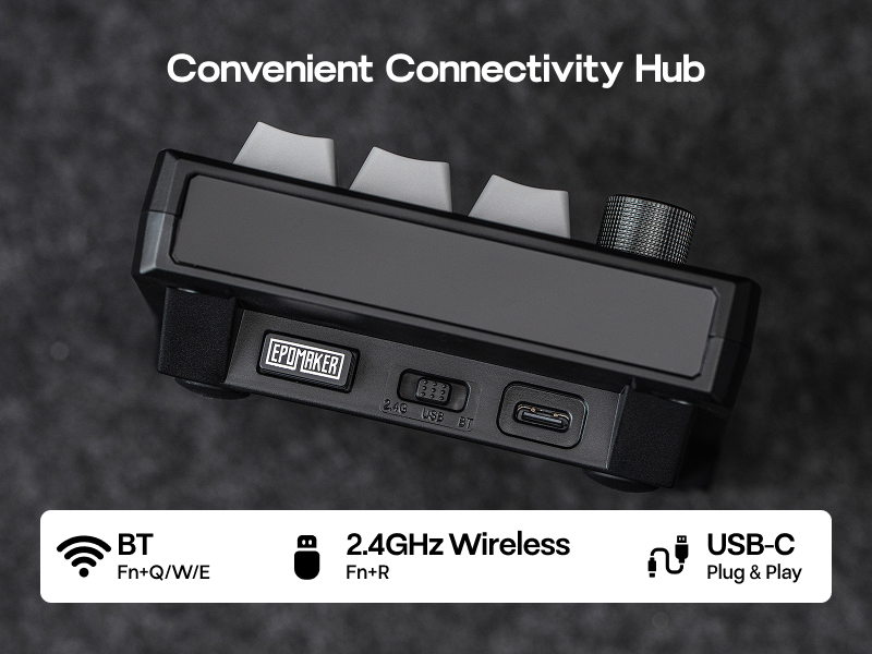 EK21 VIA Mechanical Number Pad