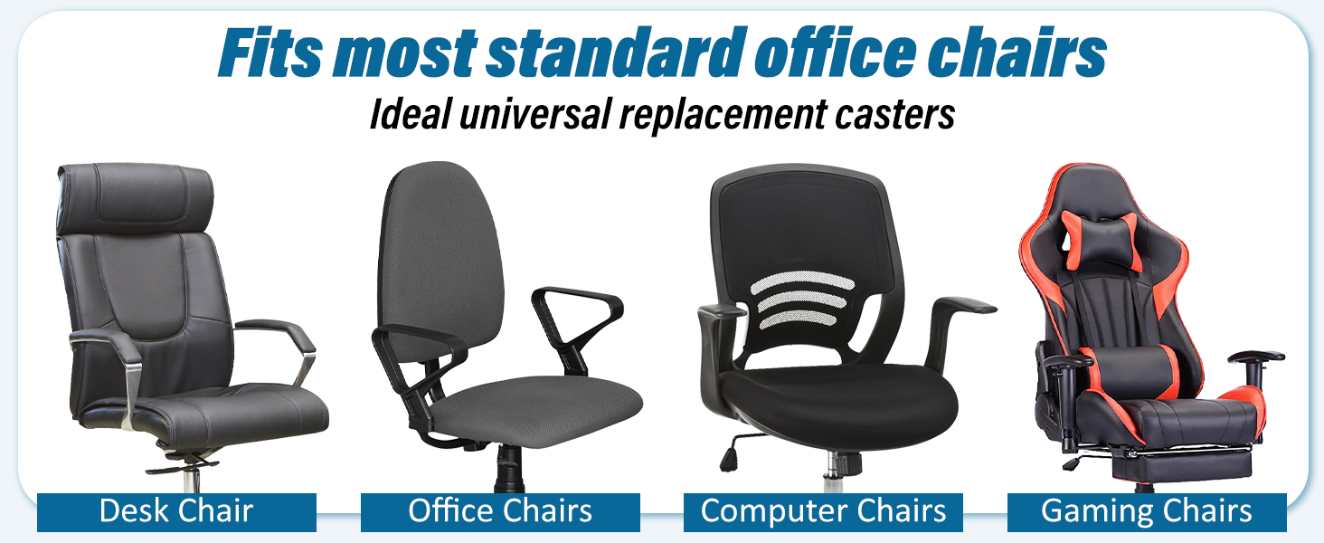 chair wheels replacement