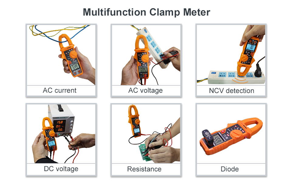 Multifunction Clamp Meter